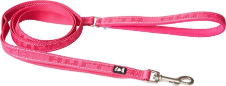 Hurtta - Casual Reflective Leash ECO talutushihna - 180 cm - Punainen