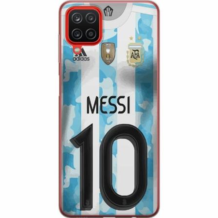 Samsung Galaxy A12 Genomskinligt Skal Lionel Andrés Messi