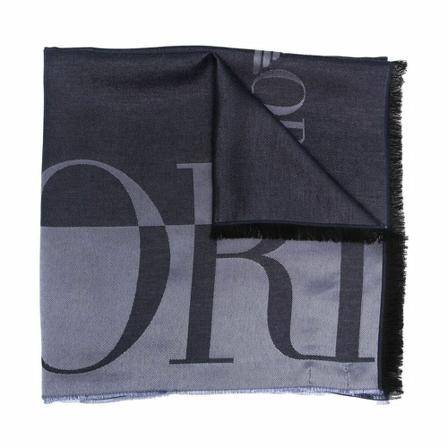 Emporio Armani, Scarves Niebieski, Kobieta, Rozmiar: ONE Size