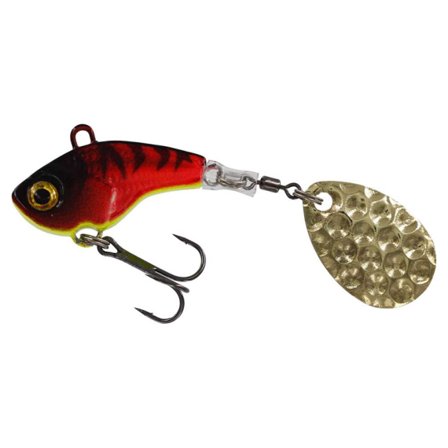 Kinetic Imp Tail Spin 7g - Red Tiger