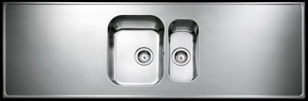 Intra Atlantic AG18CH-KV Kjøkkenvask 1800 mm 1800x600 mm, Kjøkken