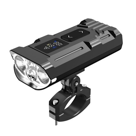 Stark LED Cykelstrålkastare Cyklar Framlyktor Vattentät Cykellampa Kraftfull Cykelstrålkastare Fram 5 Ljuslägen