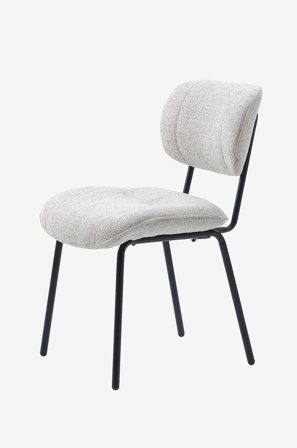 Håum - Stol 2-pak Varberg - Hvid - Stole - Fra Homeroom