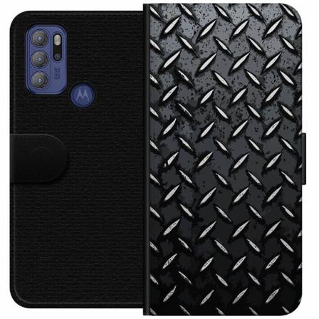 Motorola Moto G60s Plånboksfodral Metalliskt Mönster