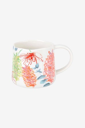 Maxwell & Williams - Mug Native Blooms - Monivärinen - Kupit & mukit - - Homeroom