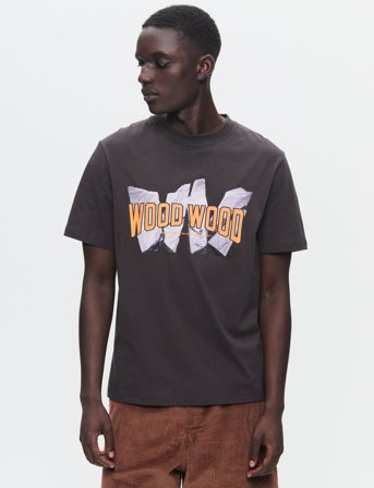 WOOD WOOD Wwbobby Archrock - Grey - M