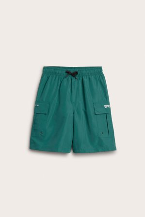 Kappahl | Cargobadshorts | Mörkgrön