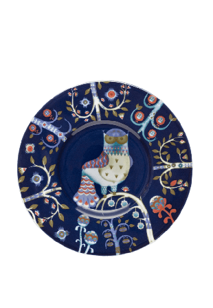 Iittala Taika fat 16cm Serveringstillbehör Blå 16 CM