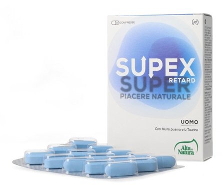 Alta Natura Supex Retard Uomo 30 Compresse