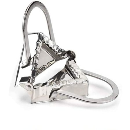 Rostfritt stål Ravioli Dumpling Maker set, Triangle Dumpling Maker Ravioli Form Bakverk också