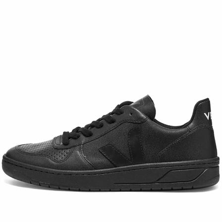 Veja, Sneakers Zwart, Heren, Maat:40 EU,Katoen