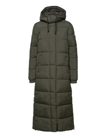 Touchline Padded Jacket Fodrad Rock Grön Superdry
