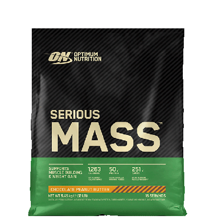 Optimum Nutrition Serious Mass Gainer 5,45 kg