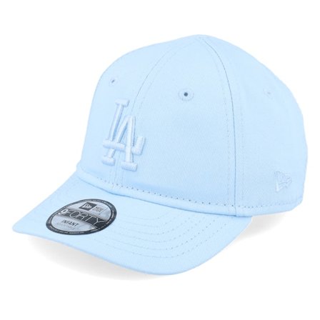 New Era - MLB Ble adjustable Czapka Z Daszkiem - Kids Los Angeles Dodgers League Essential 9FORTY Soft Blue Adjustable @ Hatstore