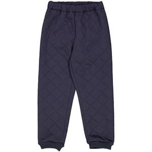 Wheat Ink Alex Thermo Pants 12 Months - Fleeces and midlayers - 12 months - Navy