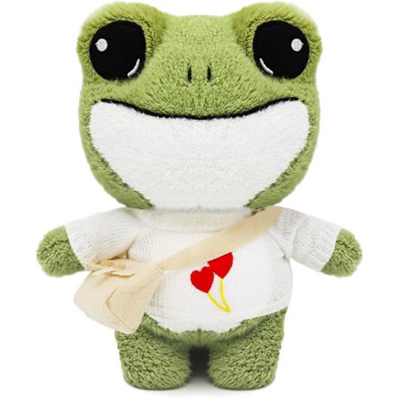 11,8 tommer Fyldt Frø Plysdyr Legetøj, Super Sød Grøn Frø
