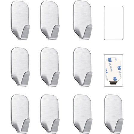 Små klebrige kroker for oppheng Ekstra sterke lim kroker Heavy Duty Stick