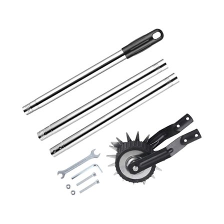 Græskanttrimmer Værktøj Rustfrit Stål Roterende Saks til Have Landskabspleje Udendørs