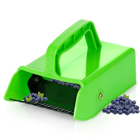 Bærplukker til blåbær, ribs og aronia - nem at bruge