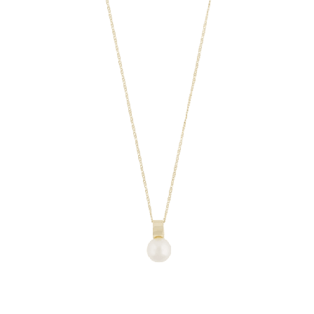 SNÖ of Sweden Adriana Pendant Necklace Halsband Dam Guld 42 cm