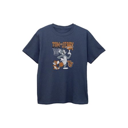 Tom och Jerry Boys Absolute Cult Basketboll T-shirt 9-11 år