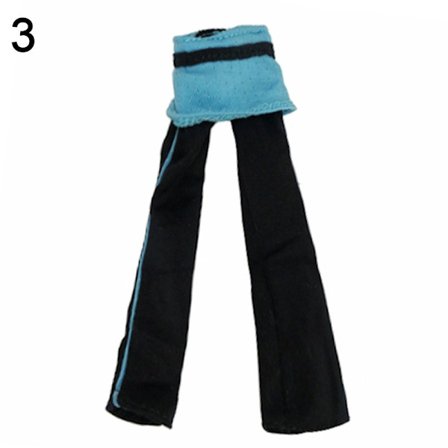 Floral Jeans Nahkahousut 3 3