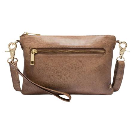 Depeche Clutch Brun, Dame Skuldertasker, Størrelse: ONE Size