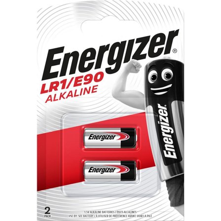 ENERGIZER Batteri LR1/E90 2/fp - Lyreco - Kontorsmaskiner - Batterier - Övriga batterier