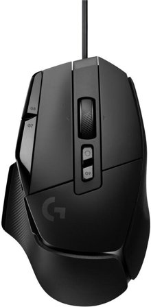 Logitech G G502 X - mus - USB - svart
