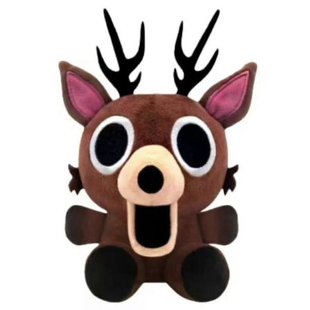 The Deer Plush 99 Nights in the Forest Plush, Samleobjekt Kosedyrdukke for Spillfans, Omtenksom Gave til Entusiaster