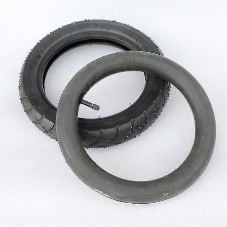 12 1/2 X 2 1/4 ( 57-203 ) Däck och Innerdäck Passar Många Bensin- och Elsparkcyklar och E-cyklar