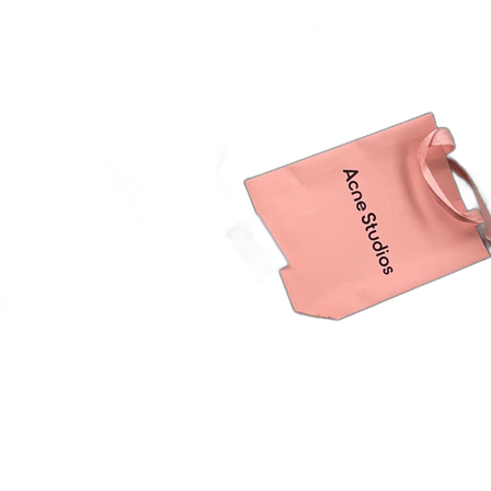 Rutig halsduk Acne Studios ull