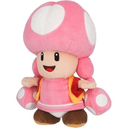 Sanei Super Mario All Star Collection AC33 Toadette 6,7" plysj
