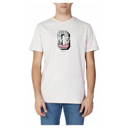 Jack & Jones, T-Shirts Wit, Heren, Maat:L