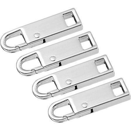 5-pack Dragkedjor Dragkedje-flikar Dragkedje-taggar Dragkedje-fixare Dragkedje-dragare Reparation