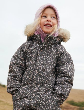 Wheat Snowsuit Moe - Grey - 128