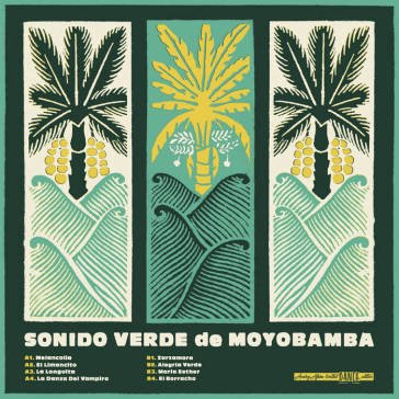 Sonido verde de moyobamba (green vinyl) SONIDO VERDE DE MOYO