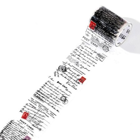 3 Stk Vintage Tape Letter Stickers A-5CM A-5CM