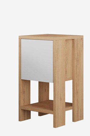 Homitis - Nattbord Jesh - Brun - Nattbord - Fra Homeroom