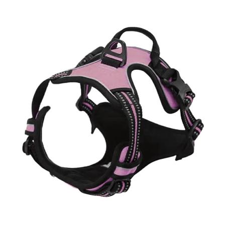 Husdjurshundsele Hundbröstrem ROSA pink