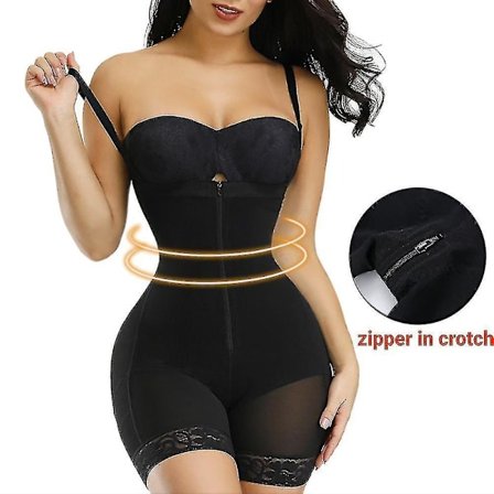 Women Slimming Body Shaper Seamless Butt Lifter Bodysuits Push Up Shapewear Underwear Corset