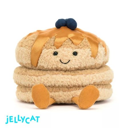 Jellycat Amuseable Pandekage Plyslegetøj 11cm Blødt Kæledyr Søde Gave[YDE],TH