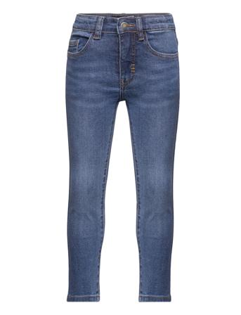 Aksel Jeans Skinny Jeans Blå Molo*Betinget Tilbud