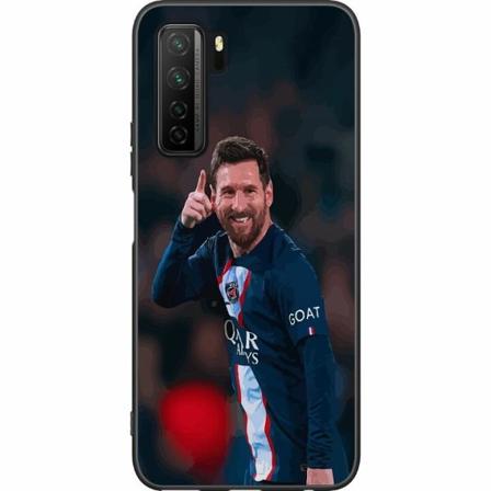 Huawei P40 Lite 5g Svart Skal Lionel Andrés Messi