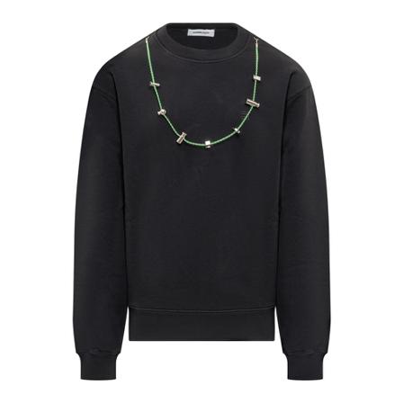 Ambush Sweatshirts Sort, Herre