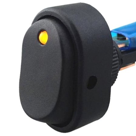 Keinukytkin Power KELTAINEN