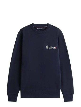 Tommy Hilfiger | Small Crest Outline Crew Neck | S
