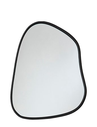 Muubs Wall Mirror Michigan M - Black - 1.5X72X70CM