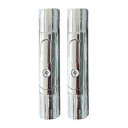 1/2 stk. Zinklegering Parasolafleder Kraftig Udendørs Have Markedsparasol Konnektor Rørholder Udskiftningsdele Tilbehør