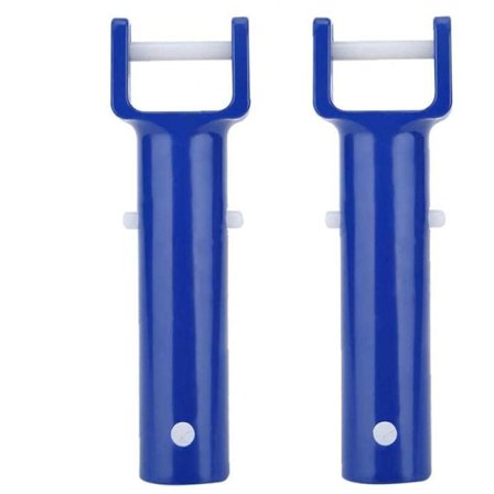 Pool V Borsthuvud Handtag Ersättningsdelar, 2 Stycken